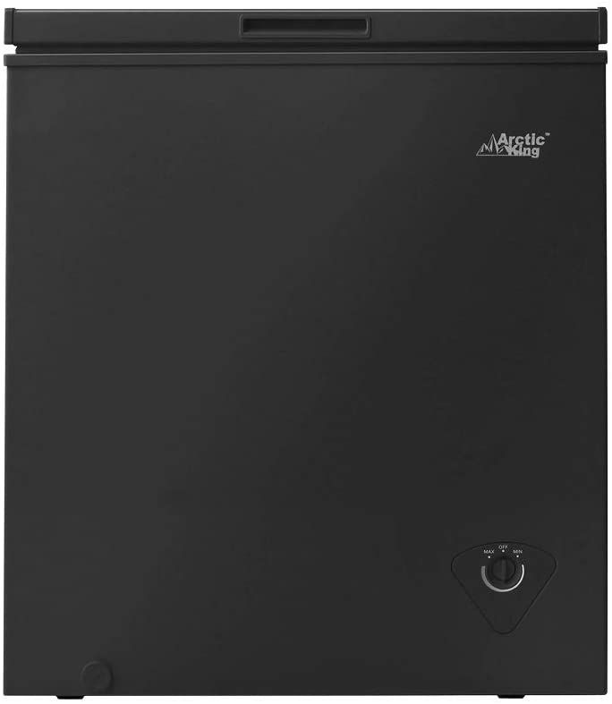 Arctic King Chest Freezer 5 cu ft Black High Efficiency PN-909235941-SN